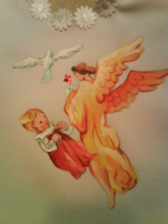 košieľka do krstu - Anjel, ktorého mi Boh dal