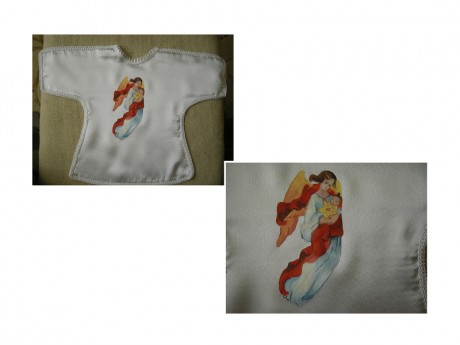 košieľka do krstu - v mojom náručí po celý tvoj život