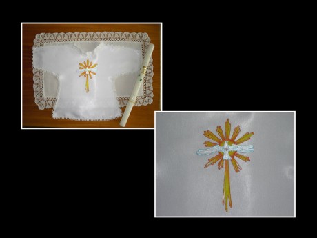 košieľka do krstu - Duch svätý