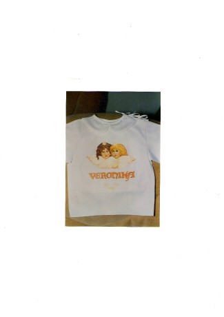 krstná košieľka -anjeli z neba