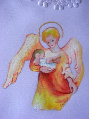 košieľka do krstu - Si v mojom náručí